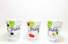 Health-Focused Fruit Yogurts