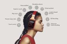 Smart Self-Contained Headphones