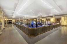 Luxurious Private Jewelry Spaces