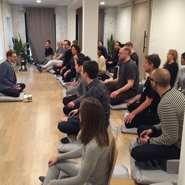 16 Modern Meditative Spaces