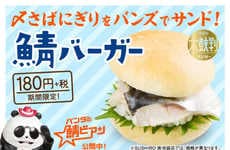 Raw Fish Burgers