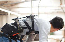 Agile Workplace Exoskeletons