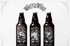 Insect-Themed Beer Branding