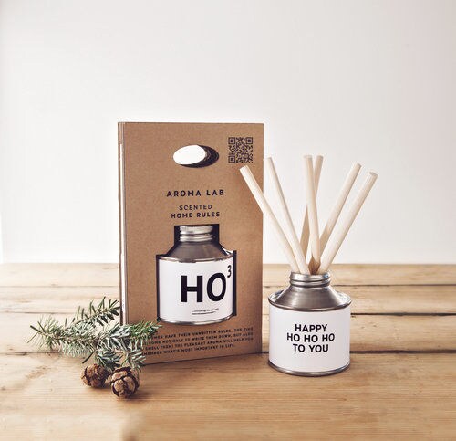 Canned Christmas Candles