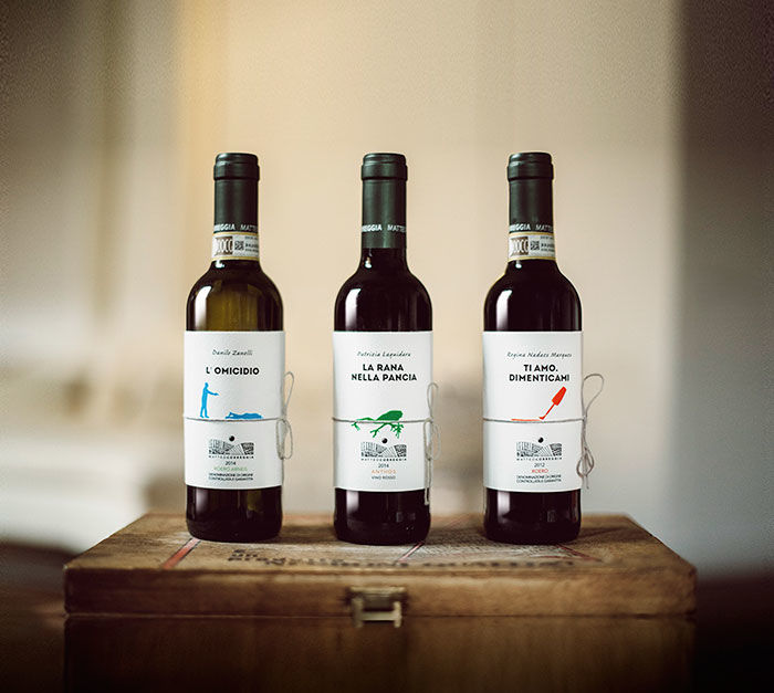 Storytelling Wine Labels