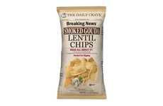 Cheesy Lentil Chips