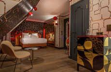 Music-Themed Boutique Hotels