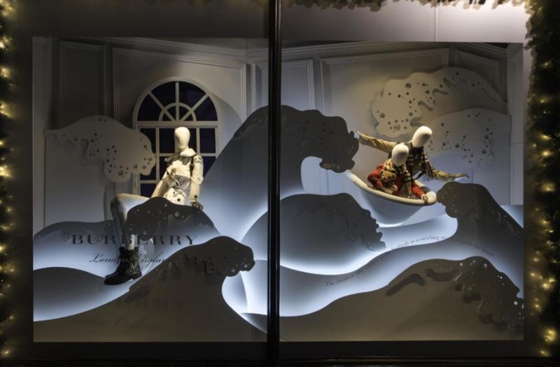 Interactive Christmas Retail Displays