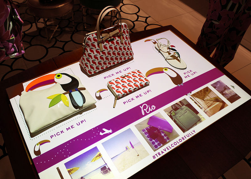 Projected Interactive Retail Displays