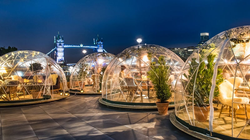 Restaurant Igloo Activations