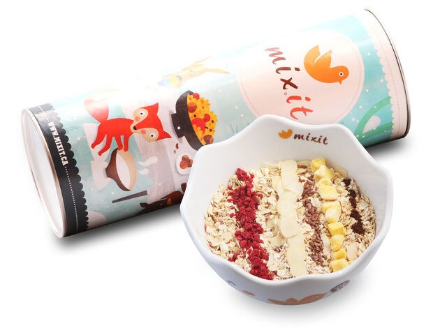 Seasonal Hot Cereal Mixes