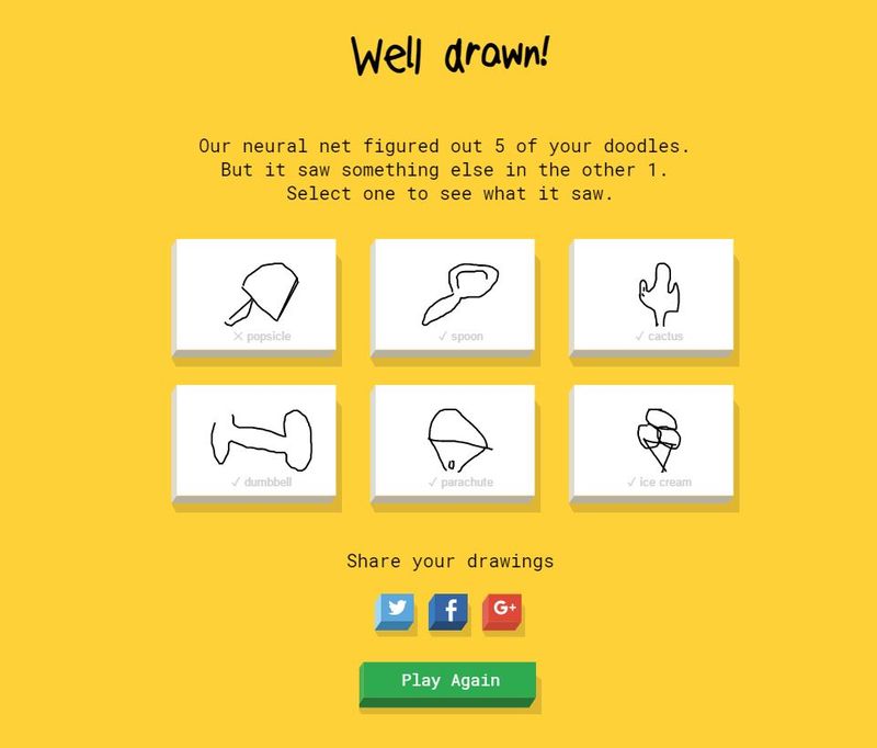 Neural Network Drawing Games