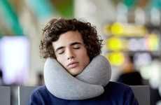 Malleable Travel Pillows