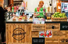 Freshness-Focused Juice Kiosks