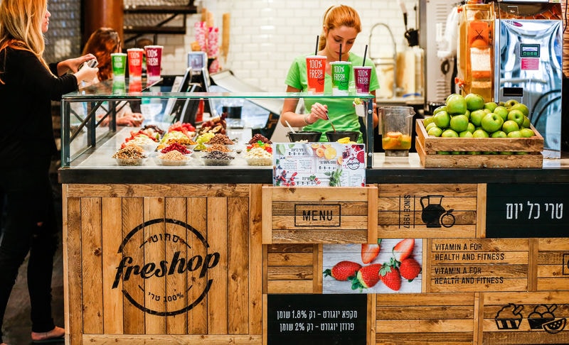 Freshness-Focused Juice Kiosks