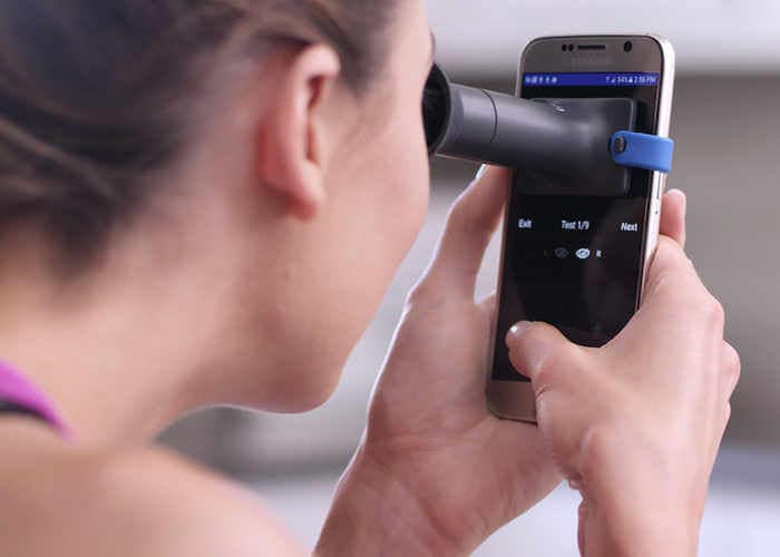 Low-Cost Vision Testers