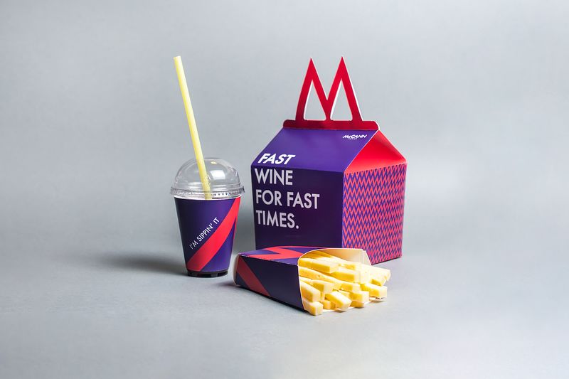 Fast Food Wine Kits