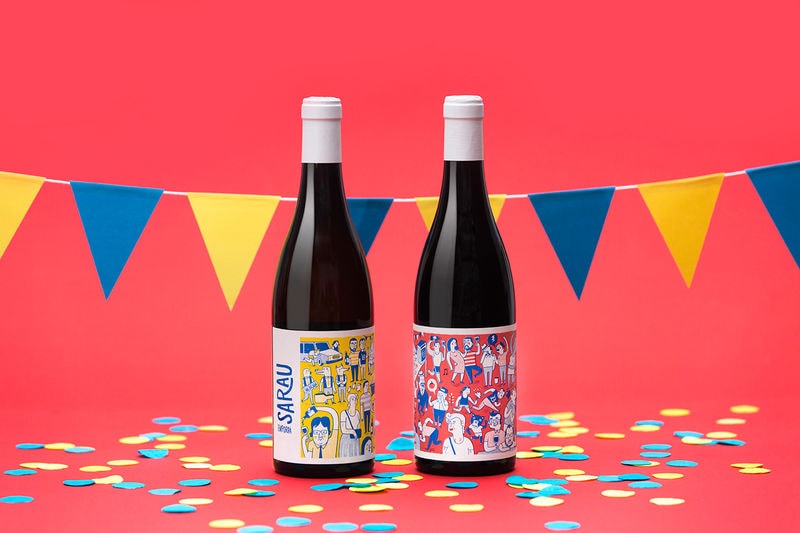 Party-Themed Wine Bottles