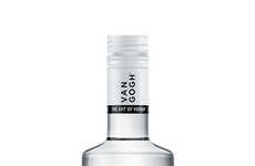 Artist-Themed Vodka Branding