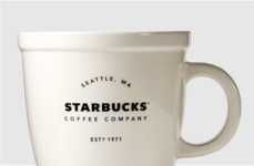 Oversized Collectible Coffee Cups