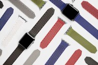 Buckle-Free Smartwatch Straps Image 3