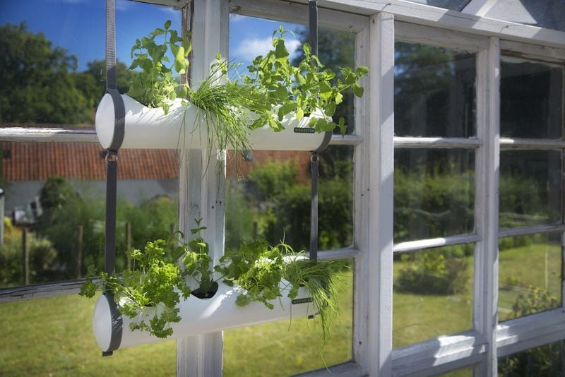 Space-Saving Gardening Tubes