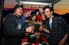 Sky-High Dining Events