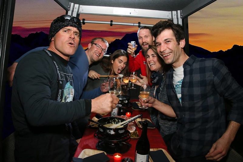 Sky-High Dining Events