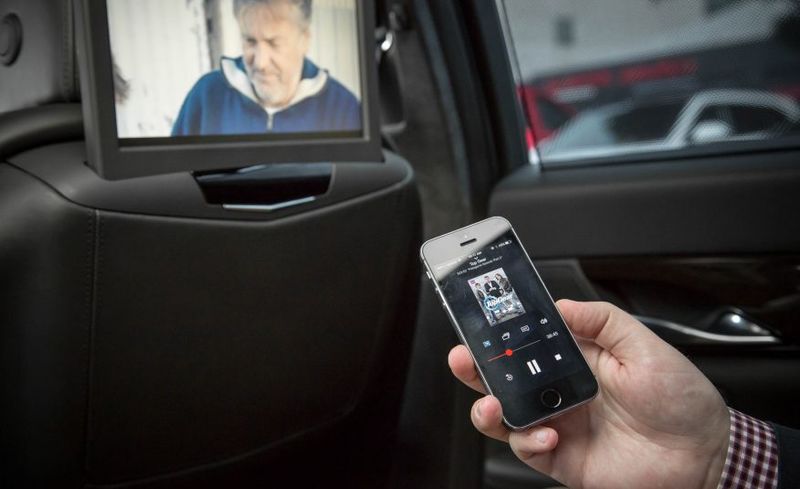 In-Car Video Streaming
