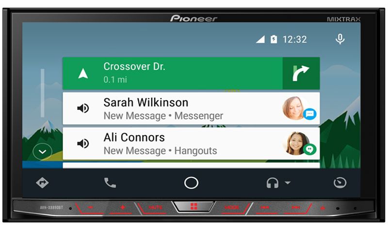 Dual-OS Vehicle Stereos