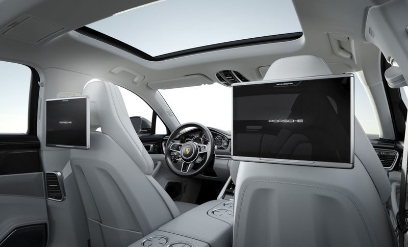 Massive Rear Seat Touchscreens
