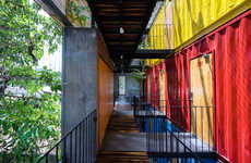 Shipping Container Resorts