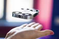 Portable Selfie-Capturing Drones