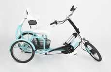 Rehabilitative Adult E-Tricycles