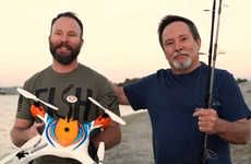 Waterproof Fisherman Drones