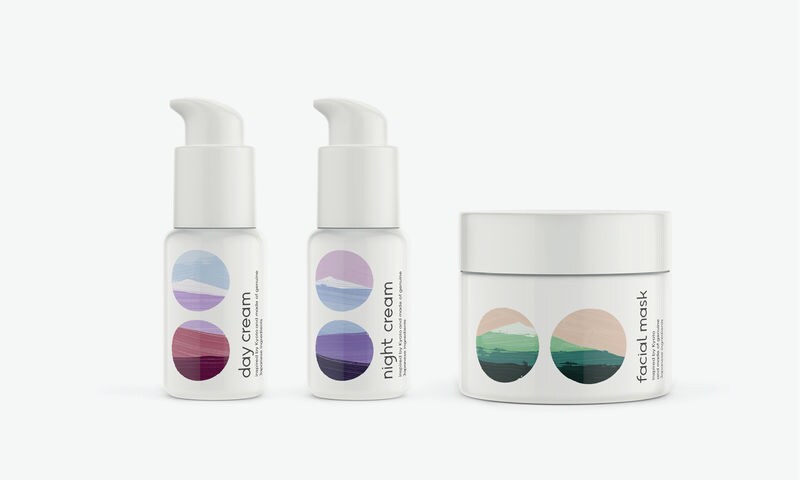 Landscape Cosmetics Branding