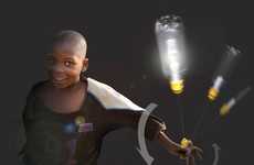 Playful Windup Illuminators
