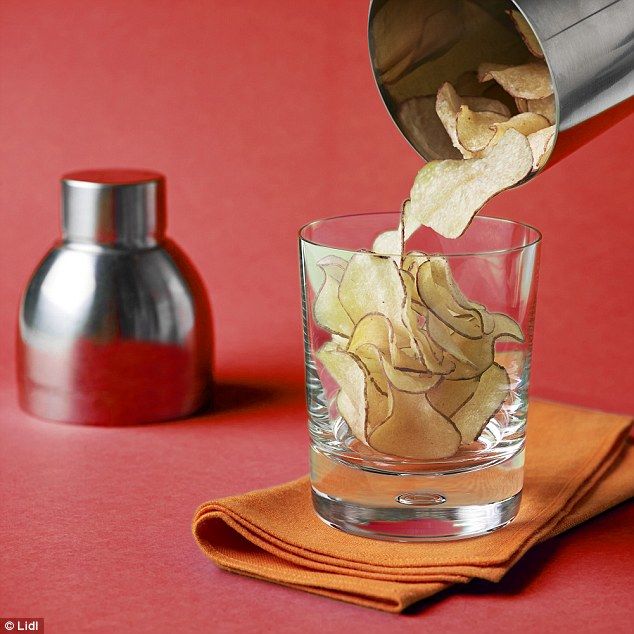 Negroni-Flavored Potato Chips