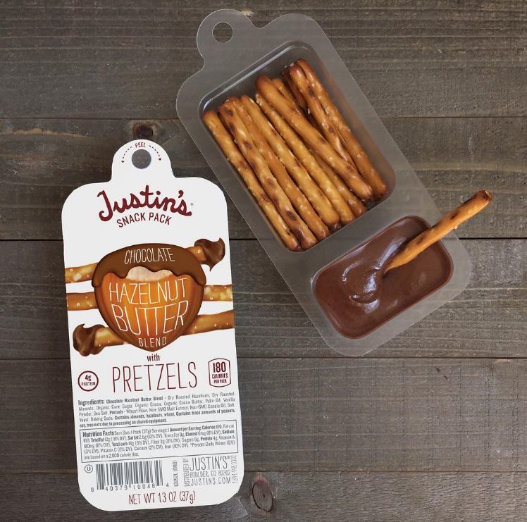 Hazelnut Butter Snacks