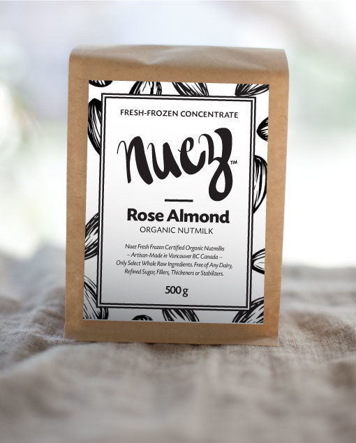 Protein-Enriched Nut Milk Powders