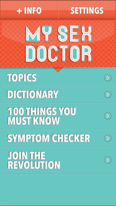 Symptom-Checking STI Apps