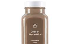 Energizing Maca Root Milks