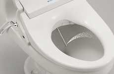 Enhanced Hygiene Toilet Seats