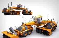 Multi-Position Snow Removal Vehicles