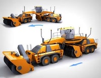 Multi-Position Snow Removal Vehicles Image 4