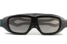 Particle-Filtering Mesh Goggles