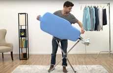 Rotating Garment Ironing Boards