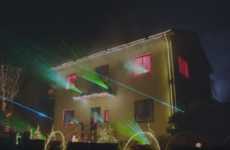 Solar-Powered Christmas Displays