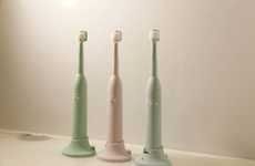 360-Degree Rotating Toothbrushes