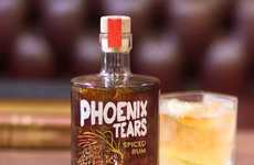 Shimmering Avian Folklore Rums